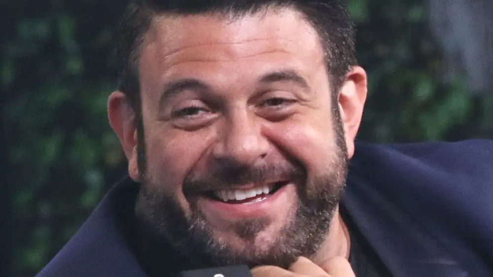 What Adam Richman Really Thinks About Casey Webb