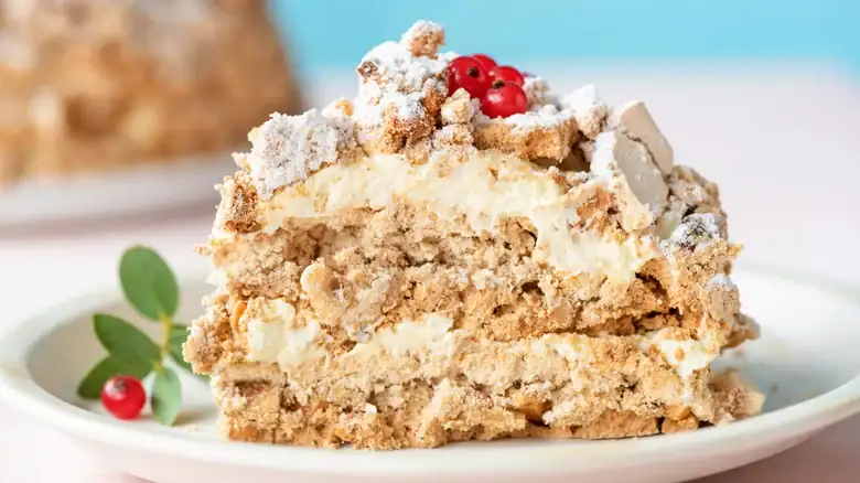 What Is Dacquoise And How Does It Differ From Meringue In Cakes?