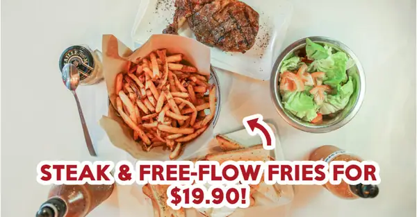 Braseiro Review: Steak With Free-Flow Fries For $19.90 At Joo Chiat