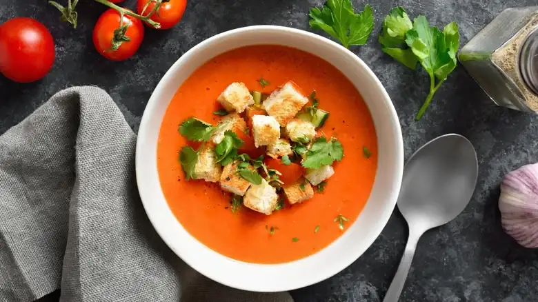 Why Is Gazpacho Soup Served Cold?