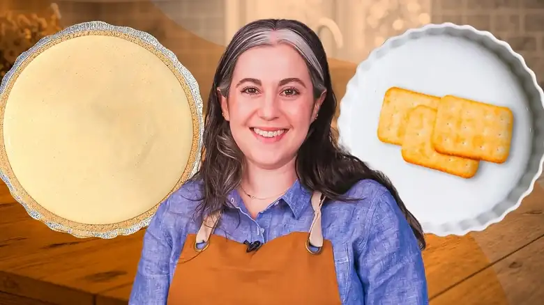 The Unconventional Ingredient Claire Saffitz Adds To Her Graham Cracker Pie Crust