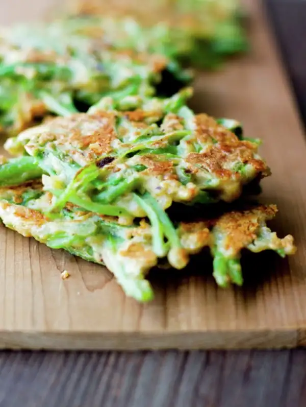 Fried green beans - Pilar Hernández's Chilean Kitchen
