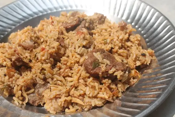Pressure Cooker Mutton Biryani Recipe