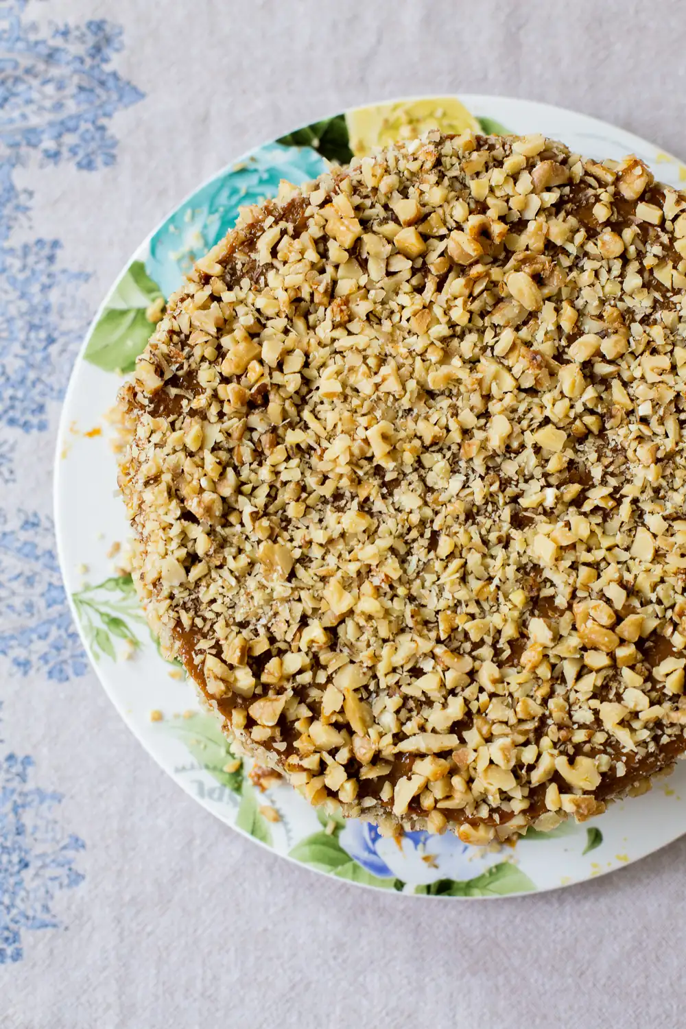 Plum and Walnut Cake - Pilar Hernández's Chilean Kitchen
