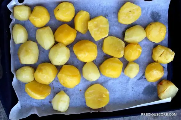 Stewed Cabbage and Irish Potatoes
