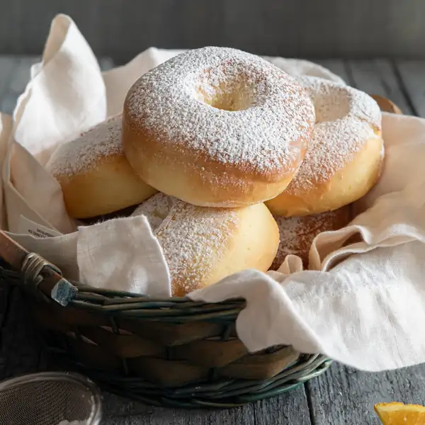 Italian Baked Donuts