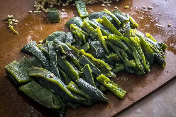 Rajas: Creamy Poblano Strips with Potatoes