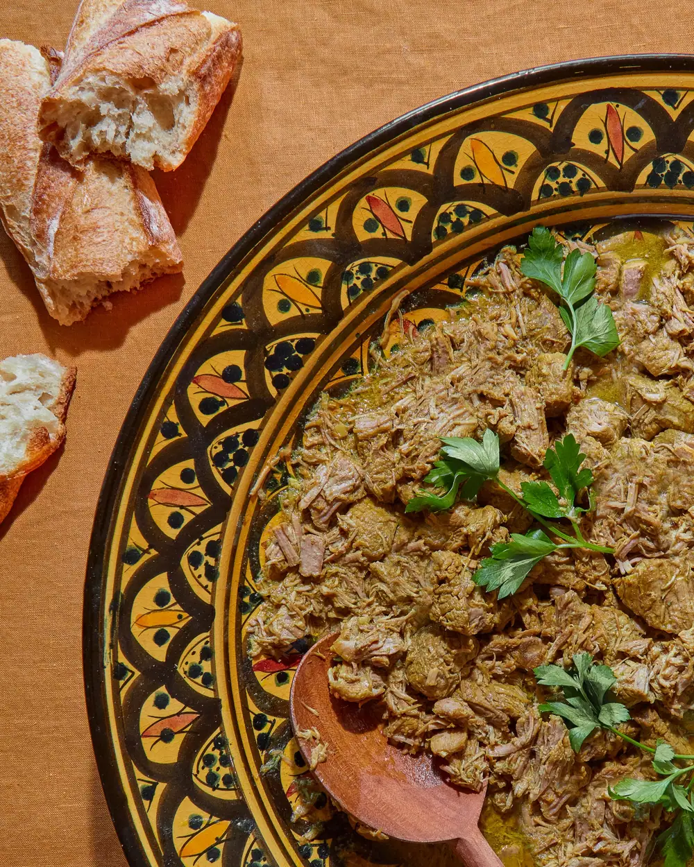 Moroccan Lamb Stew Recipe