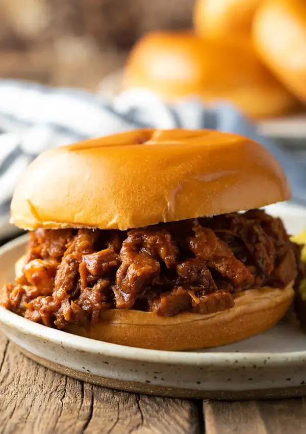 No Smoker? No Problem! Chopped Brisket Sandwiches