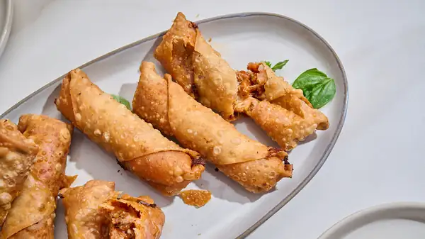 Pizza Egg Rolls With Italian Sausage Recipe