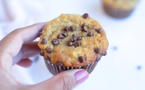 Almond Flour Banana Muffins
