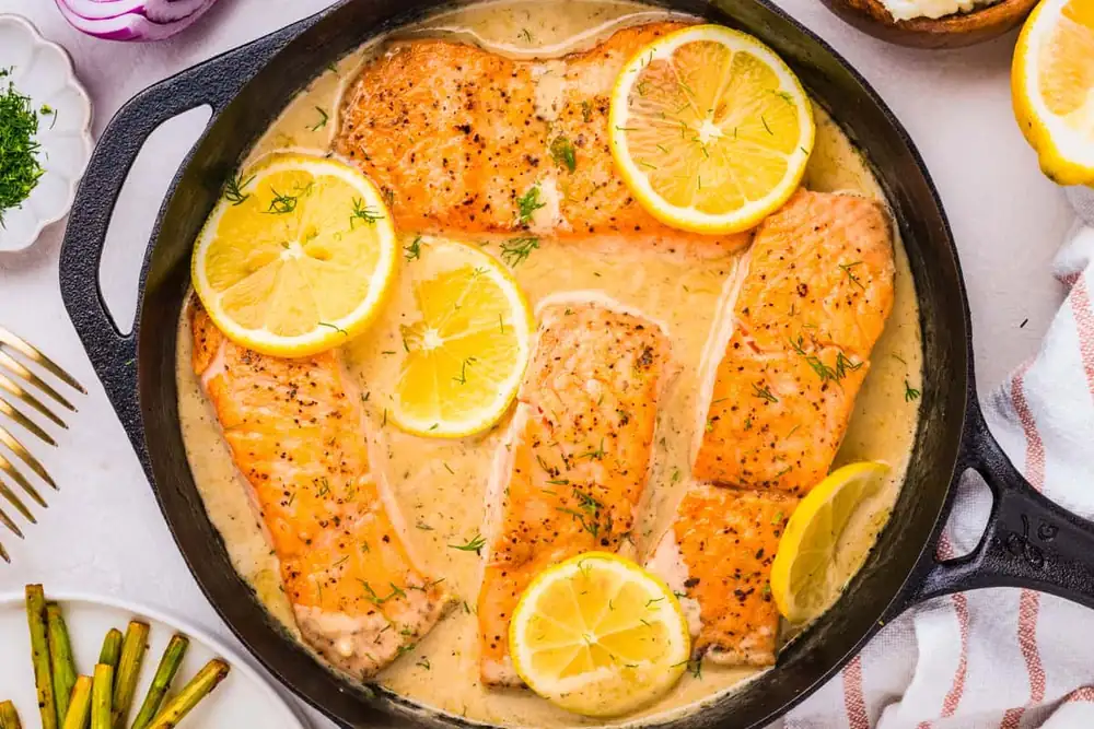 The Creamiest Dill Sauce for Salmon You’ll Ever Make!