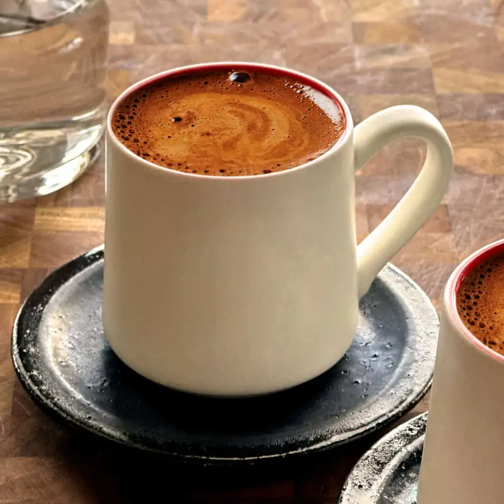 Cómo preparar café griego