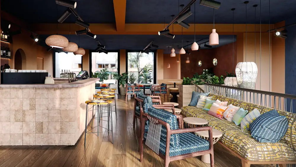 New Pan-African Restaurant and Social Club Will Open in Southwark This Summer