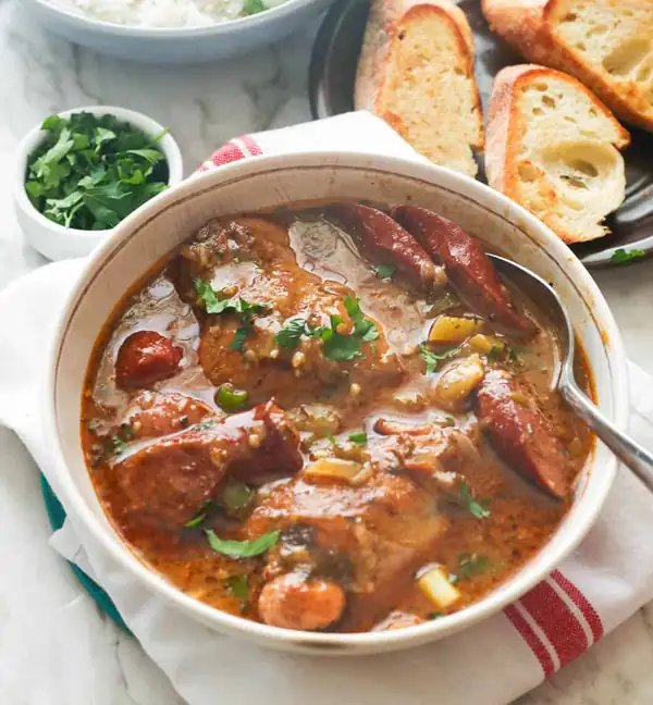 Chicken and Sausage Gumbo