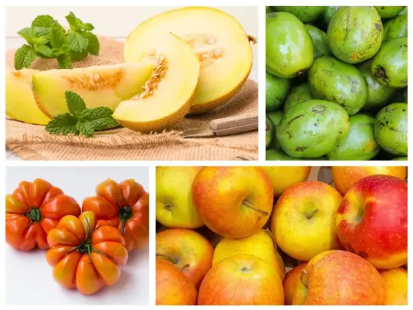 Más de 30 frutas deliciosas que comienzan con H