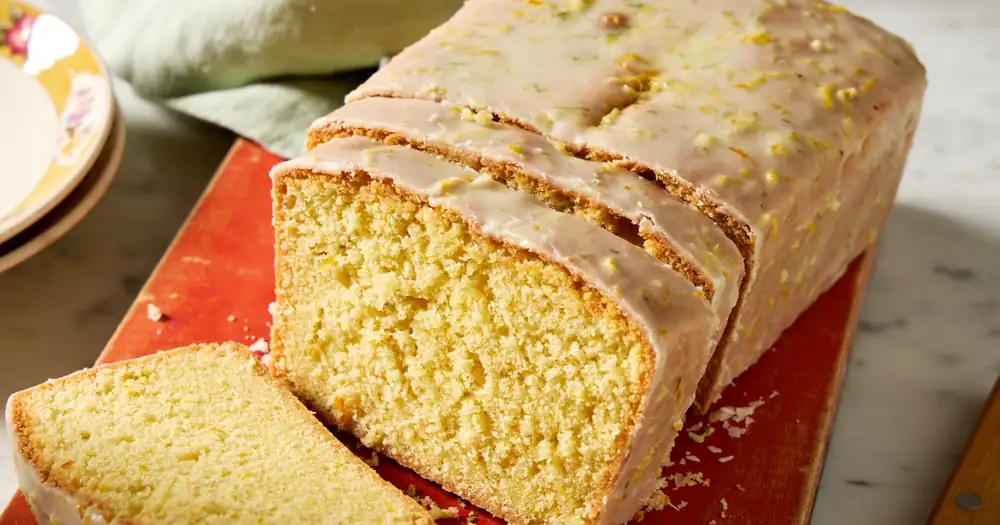Three-Citrus Tea Cake