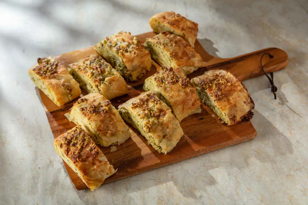 Cretan Pastry with Spread