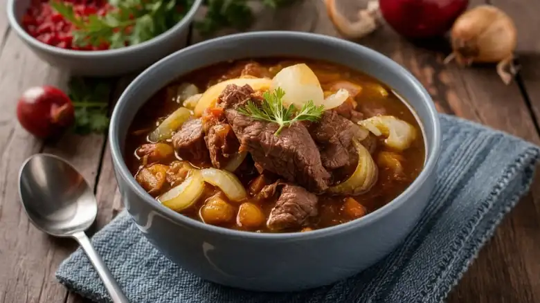 The Juicy Ingredient That Can Give Your Beef Stew A Major Flavor Boost