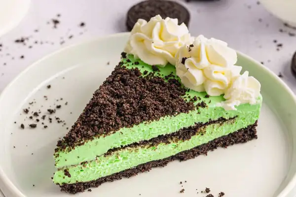 Grasshopper Cheesecake
