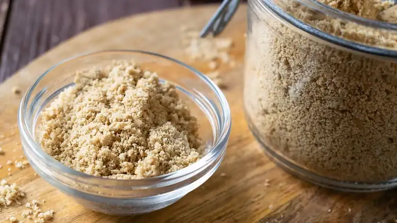 A 2-Ingredient Vegan Substitute For Parmesan Features A Health Food Staple