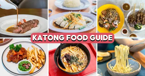 26 lugares para comer en Katong y Joo Chiat: buffet de chocolate, auténtico tonkatsu y mucho más.