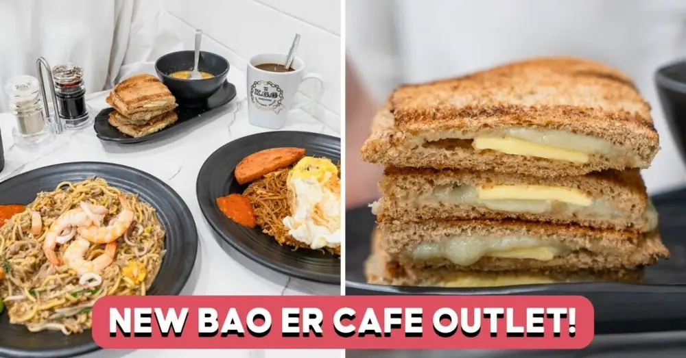 Bao Er Cafe To Open In Holland Village With Popular Kaya Toast, Hokkien Mee And More