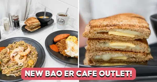 Bao Er Cafe To Open In Holland Village With Popular Kaya Toast, Hokkien Mee And More