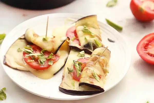 Grilled Eggplant Rolls