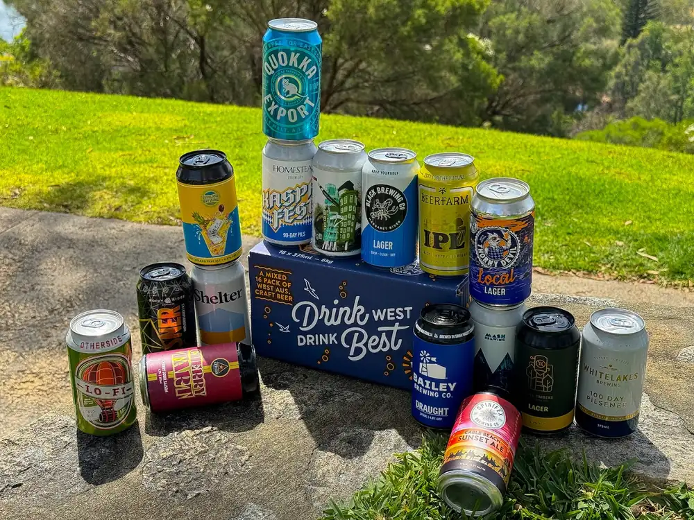 Drink West Drink Best mixed pack release