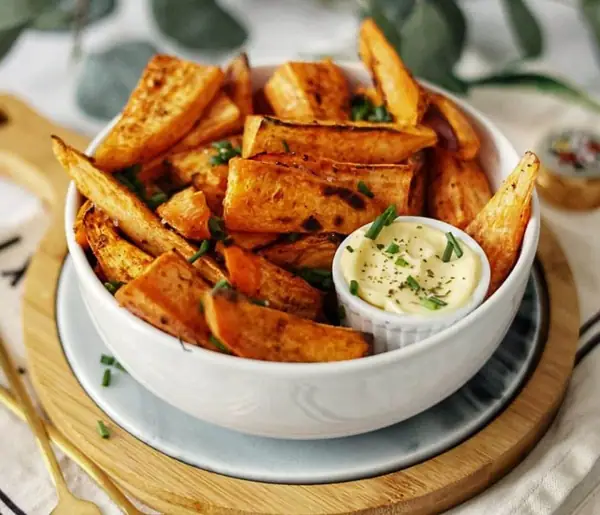 Crispy Roasted Sweet Potatoes