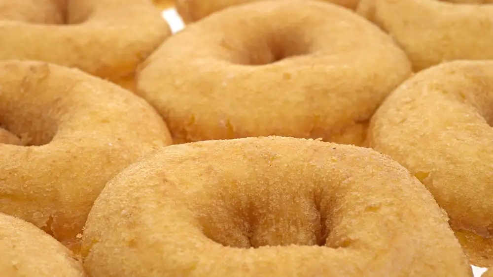 Cosenza's cuddrurieddri, fried Christmas sweets typically eaten hot