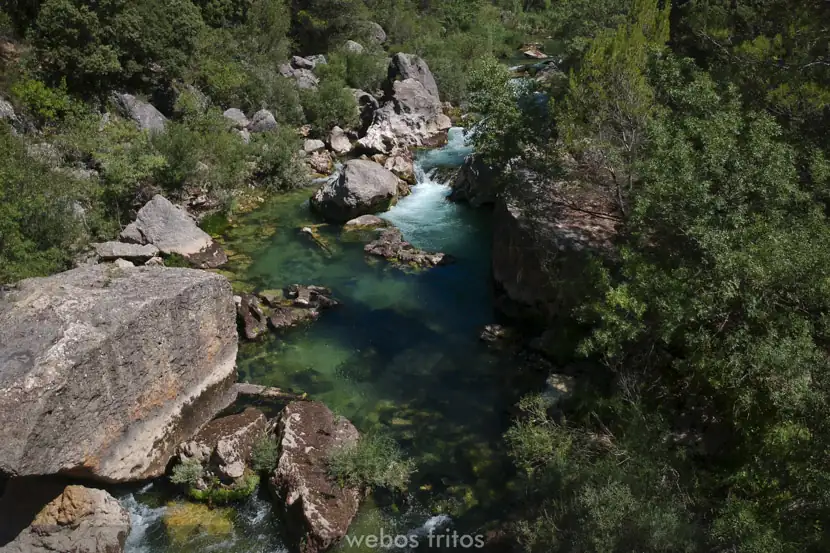Armallones Sink, an impressive landscape