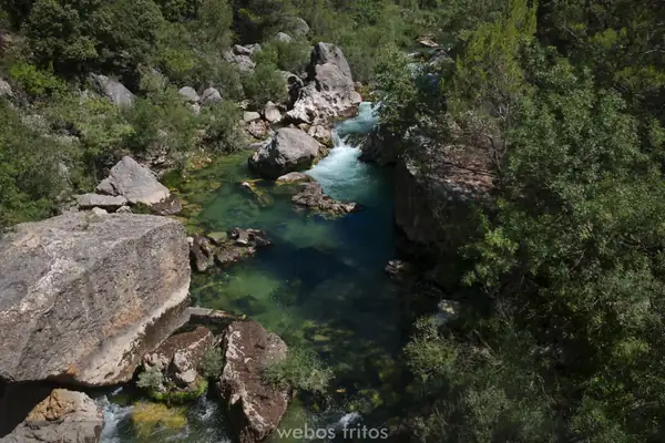 El sumidero de Armallones, un paisaje impresionante