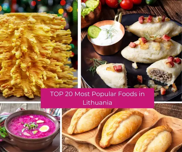 Top 20 Most Popular Lithuanian Foods & Dishes