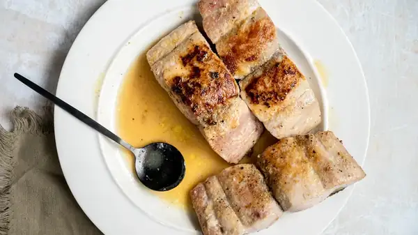 Receta sencilla de mahi-mahi chamuscado