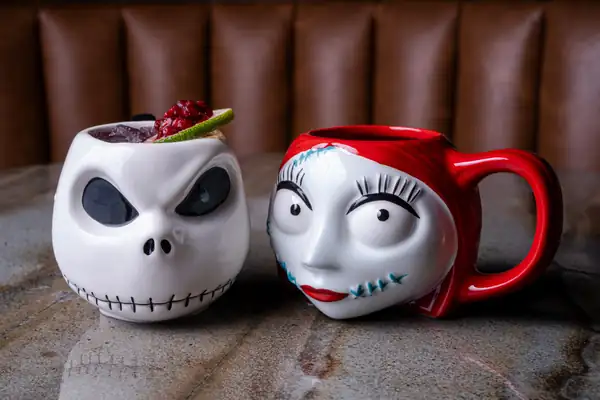 Drink From Adorable ‘Nightmare Before Christmas’ Mugs at a Holiday Pop-Up at Más Por Favor