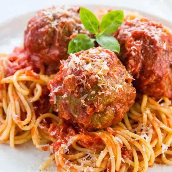 La mejor receta de albóndigas italianas