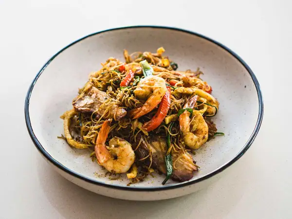 Los fideos de Singapur no son de Singapur.
