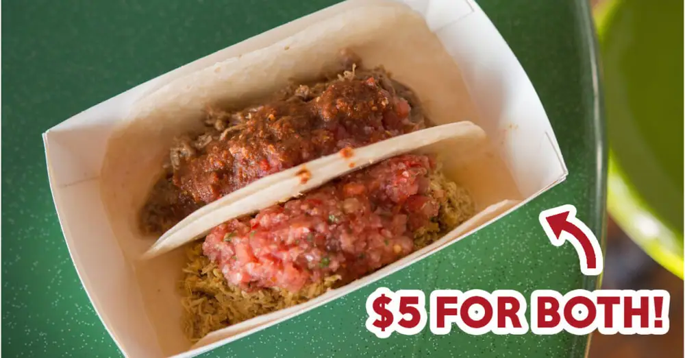Narco >Reseña de Tacos: Los primeros tacos Singa-Mex del mundo en Beauty World a $5 por dos