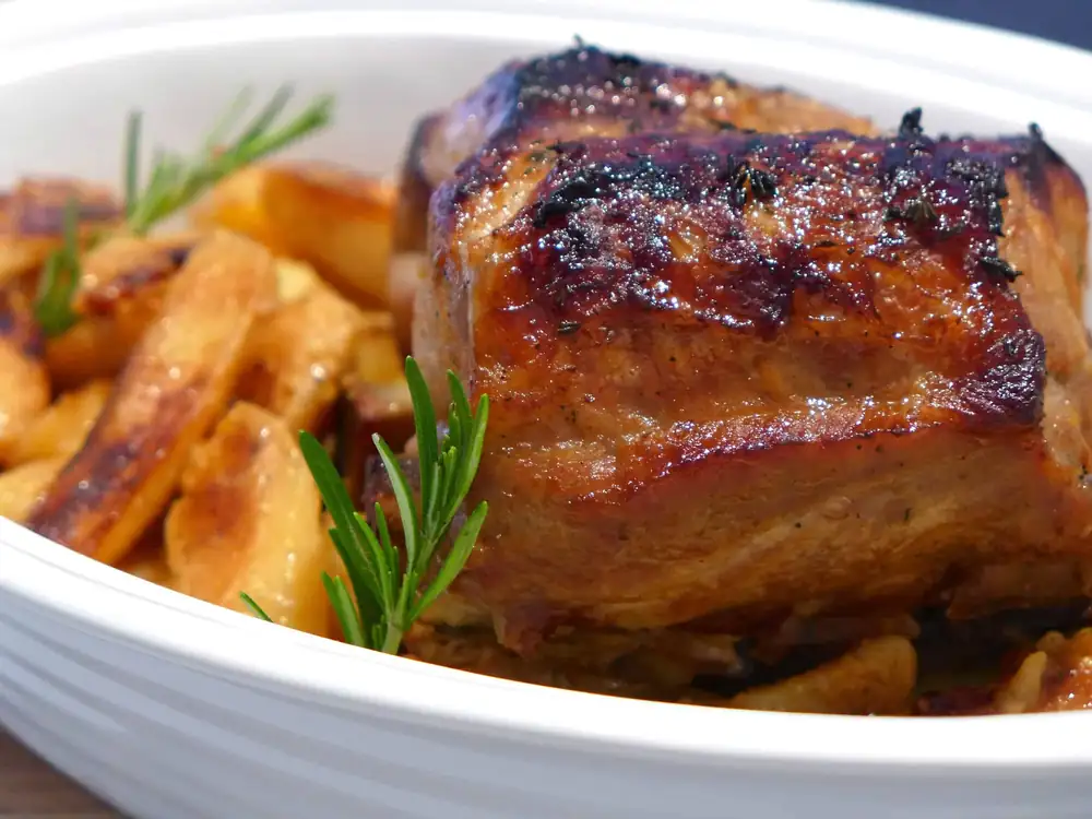 Stuffed Pork Tenderloin with Feta cheese