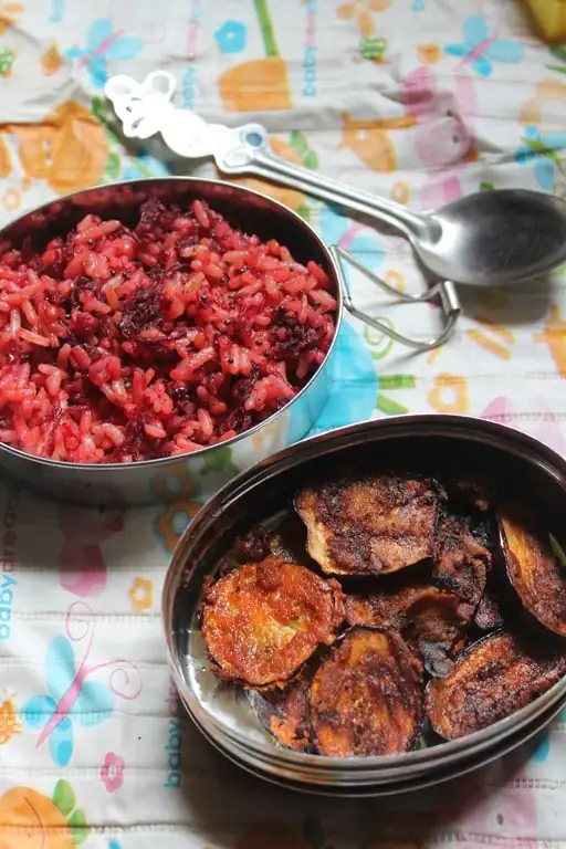 Beetroot Rice Recipe