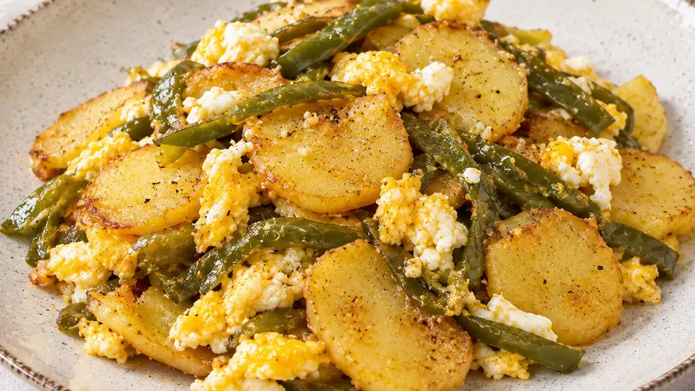 Potatoes in a pile: the curious name of one of the tastiest and most traditional recipes in Cordoba