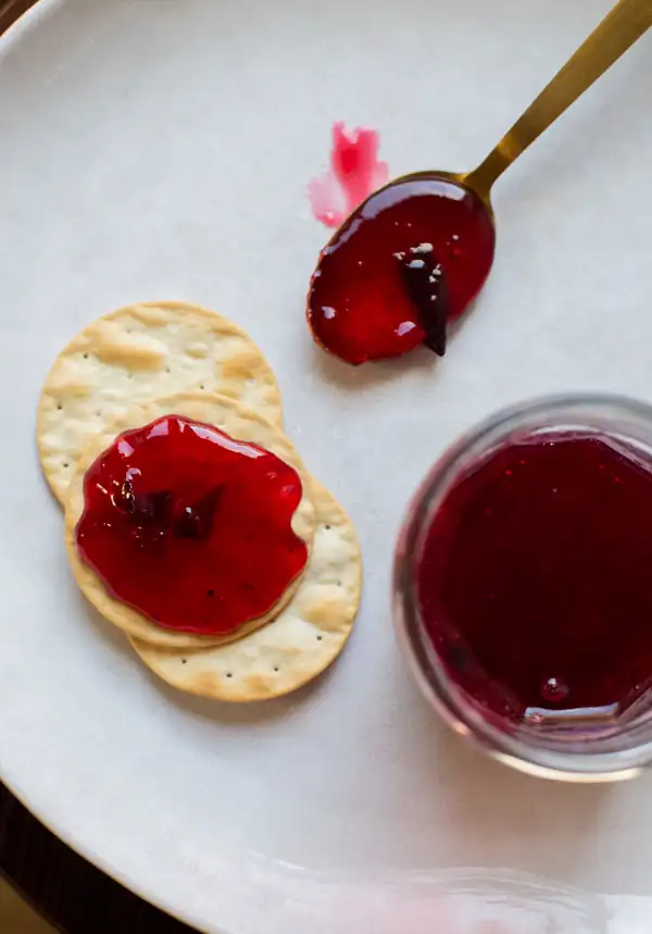 Plum Jam - Pilar Hernández's Chilean Kitchen