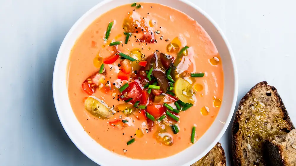 Classic Spanish Gazpacho