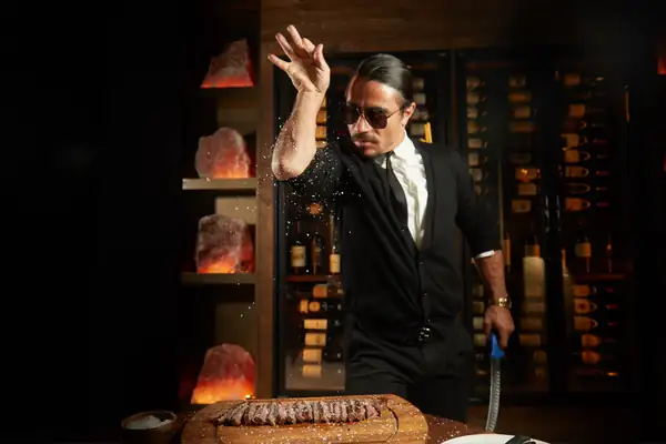 Salt Bae Has Sprinkled His Final Golden Steaks in Las Vegas