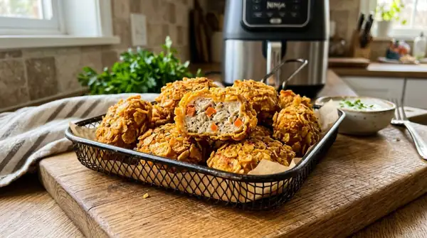 Esta receta casera y saludable de nuggets es ideal para evitar los alimentos ultraprocesados en los niños