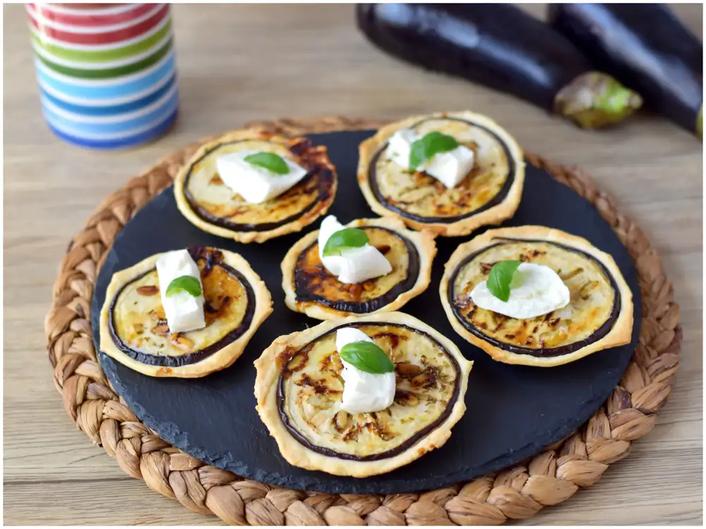 Eggplant Tarte Tatin