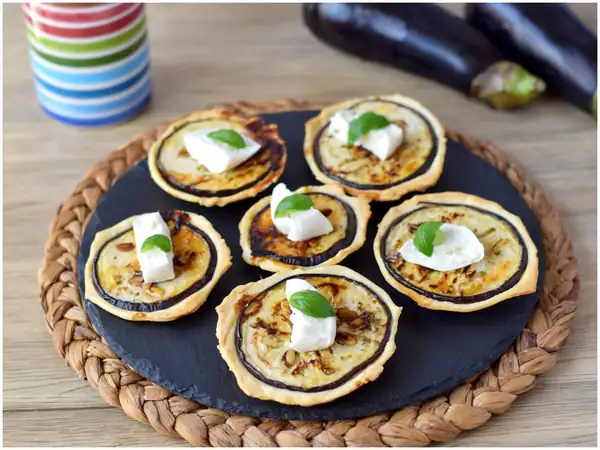 Eggplant Tarte Tatin