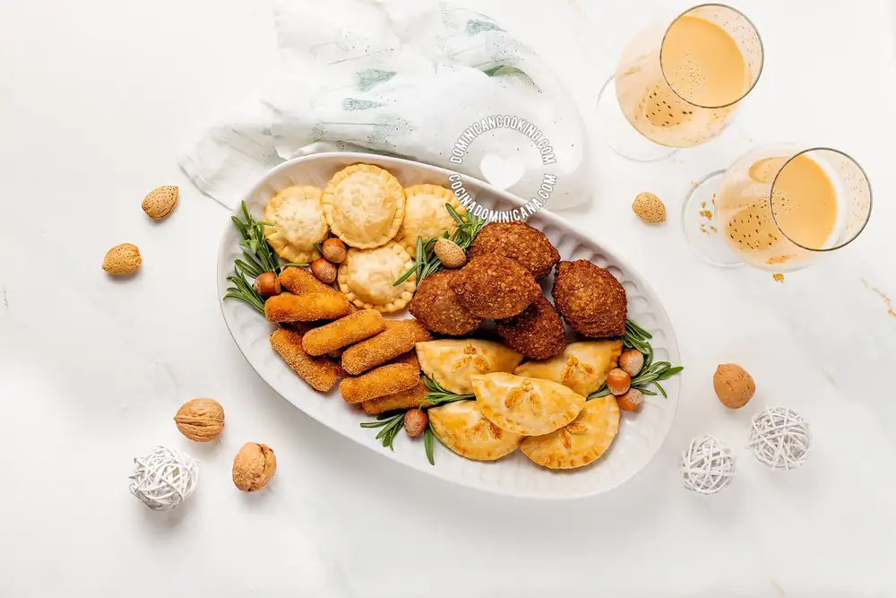 Dominican Christmas Appetizers